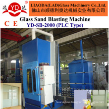 Liaoda for Glass Plate Auto Control Sand Blasting Machine